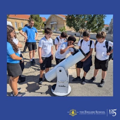 World Space Week 2024 at The English School Nicosia 